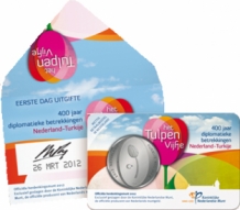 Tulpen Vijfje 2012 1e Dag Coincard